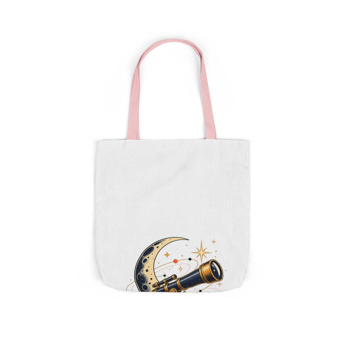 Vintage Telescope Celestial Astronomy Tote Bag