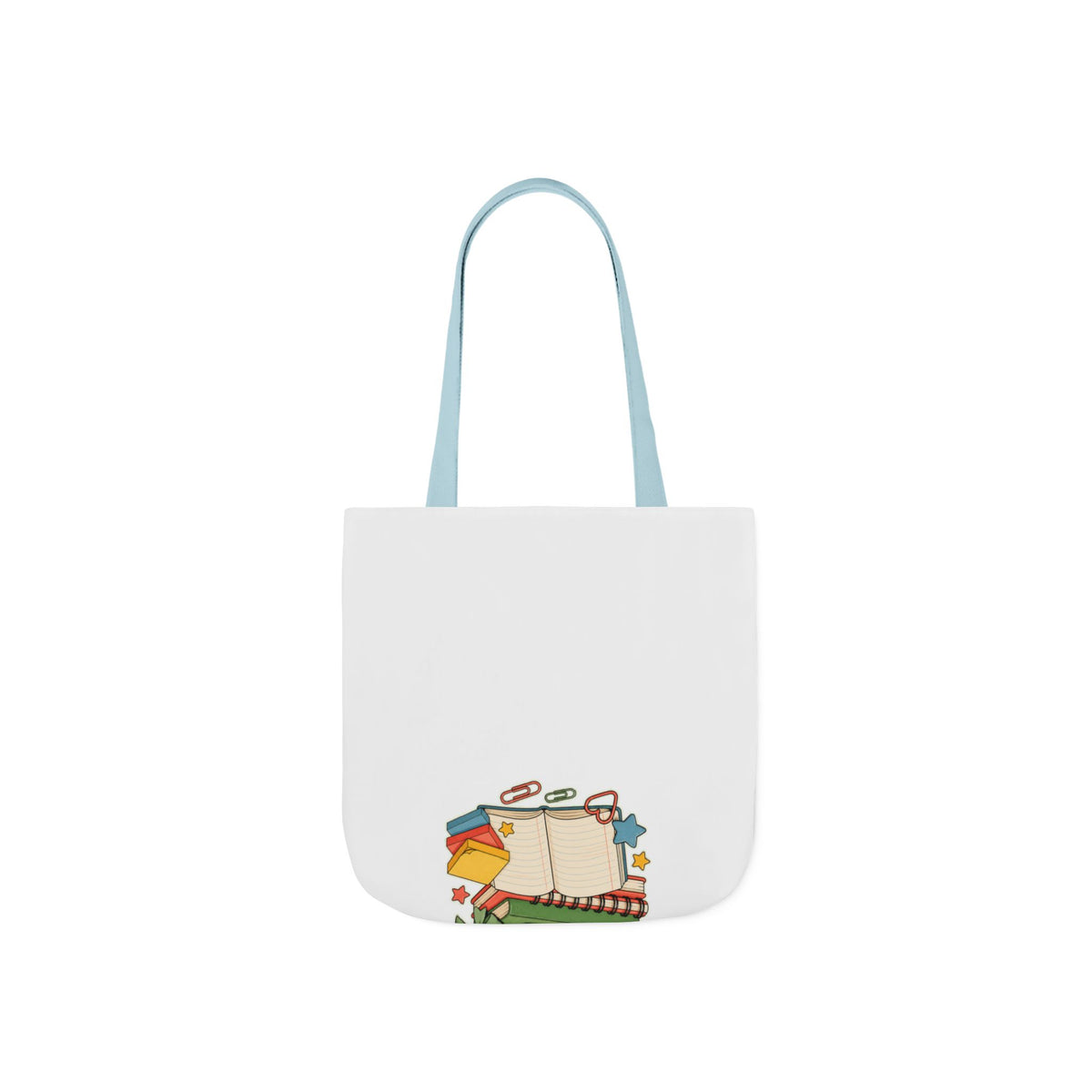 Apple Pencil Desk Stack Back To School Tote Bag