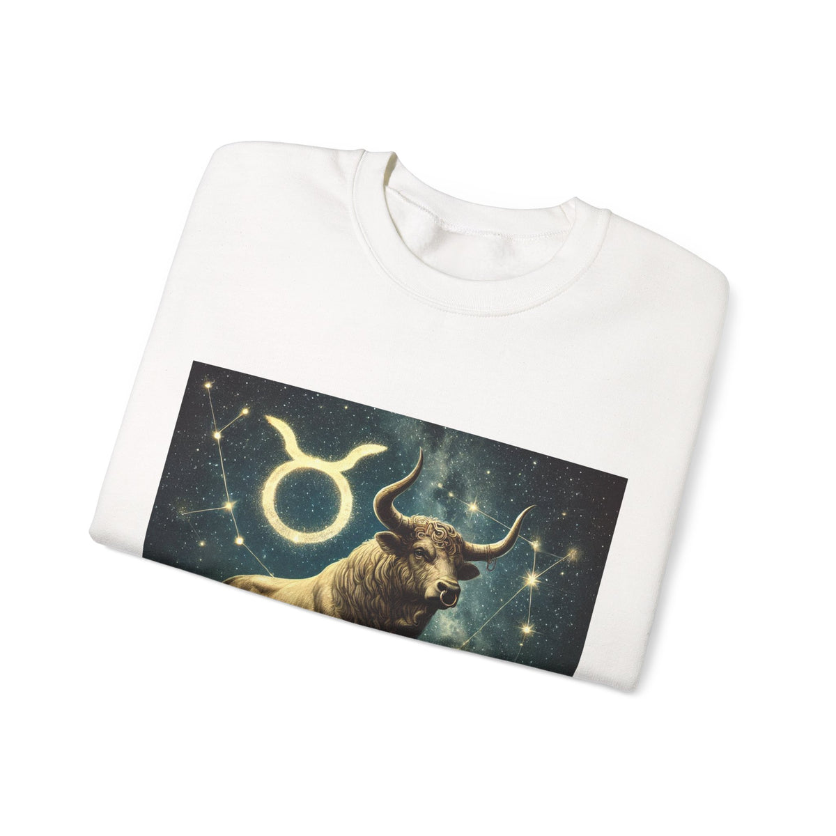 Taurus Bull Constellation Celestial Sweatshirt