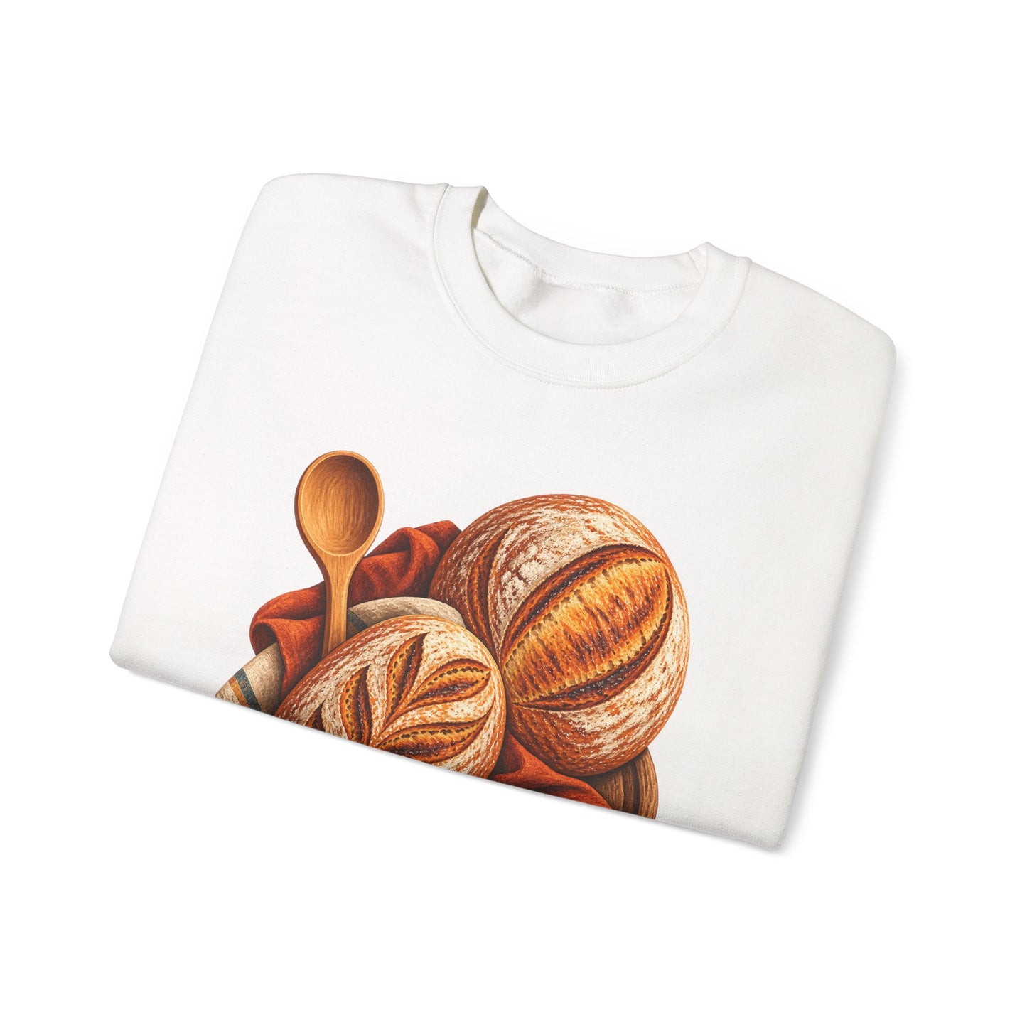 Artisan Bread Baking Emblem Sweatshirt