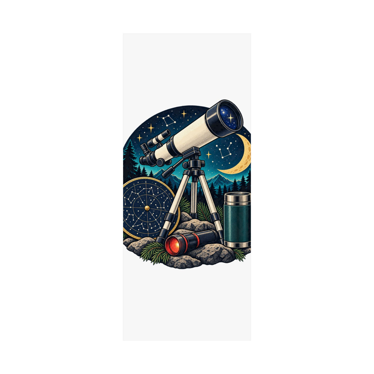 Backyard Stargazing Workshop Poster