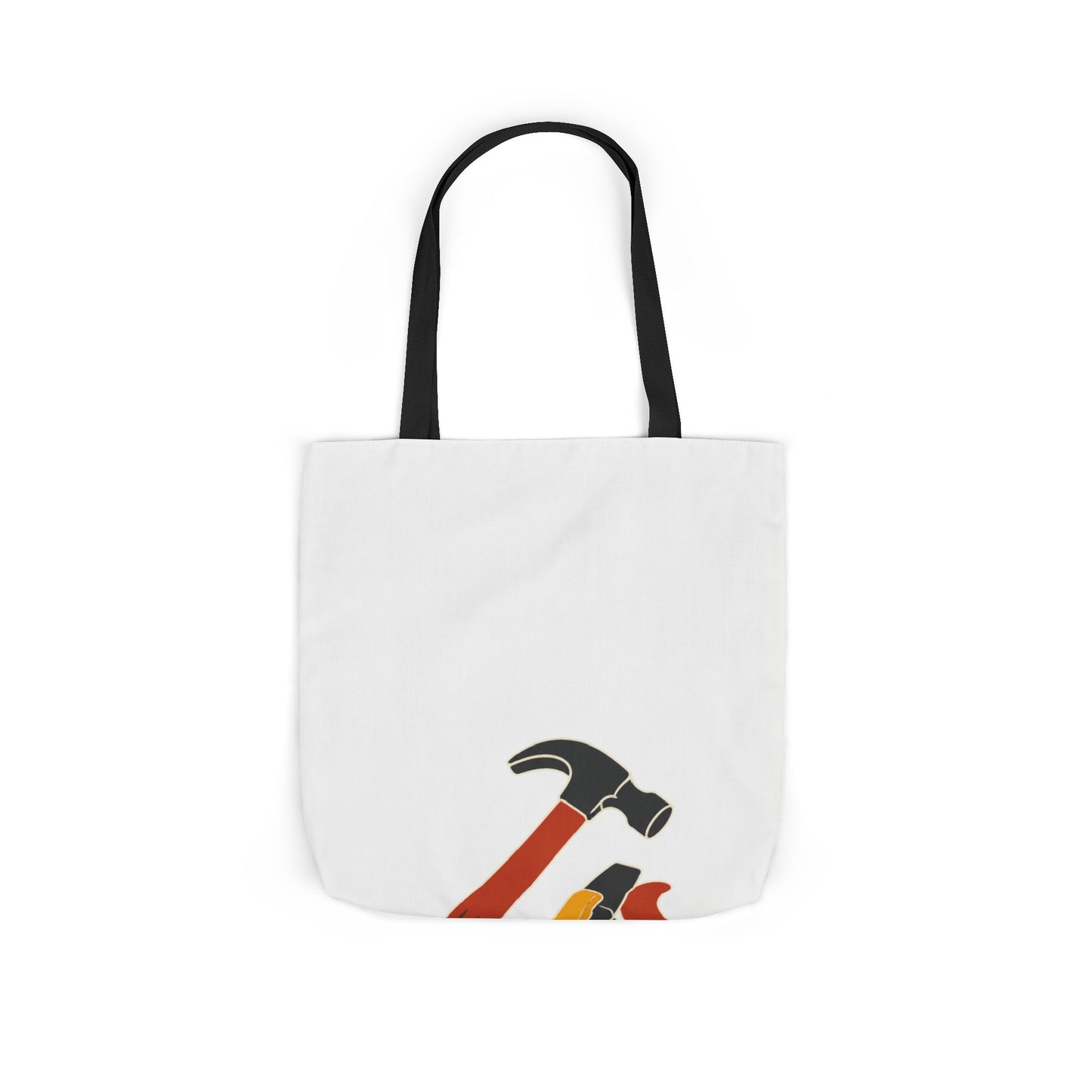 Carpenter Hammer Hand Plane Woodworking Tote Bag