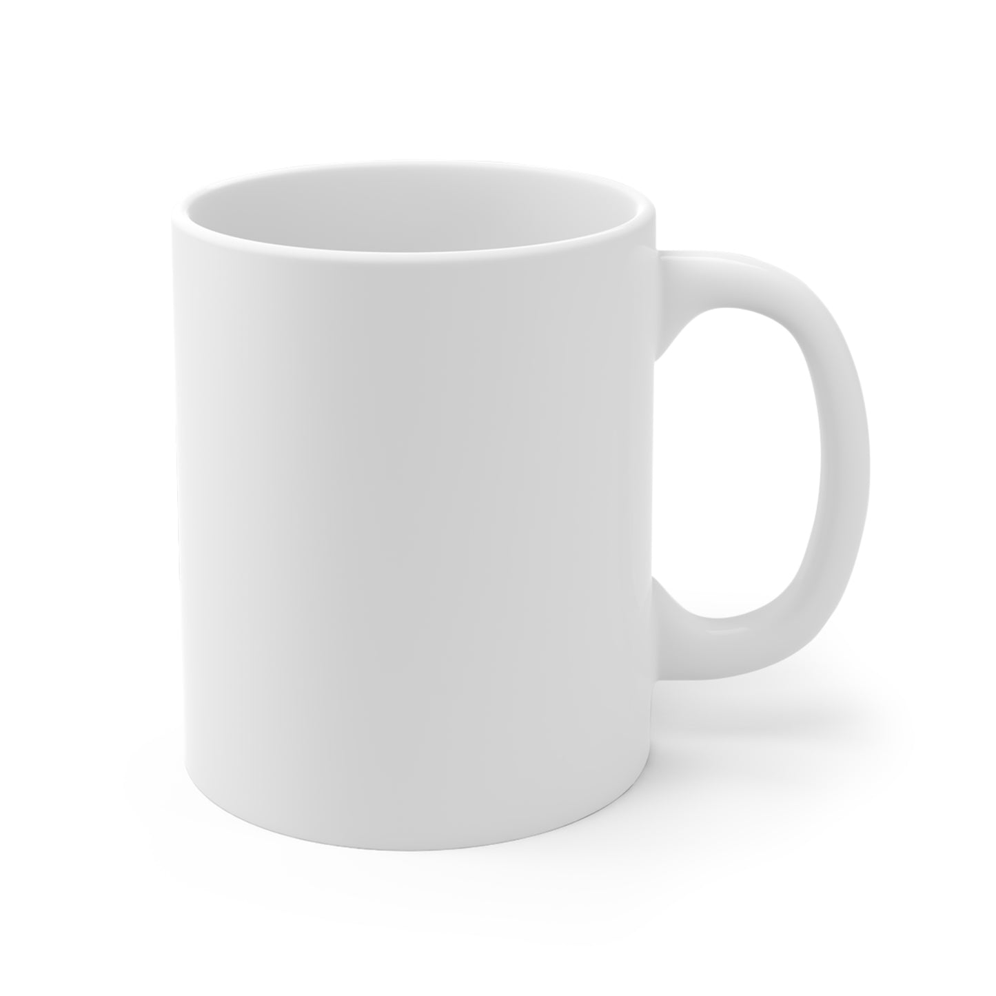 Anime Floral Forest Heroine Portrait Coffee Mug