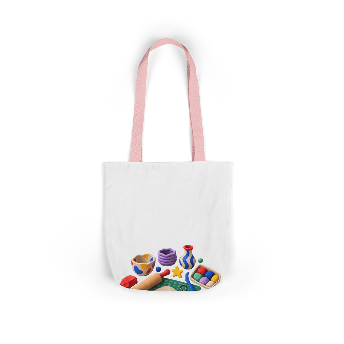 Miniature Clay Sculpting Workshop Tote Bag