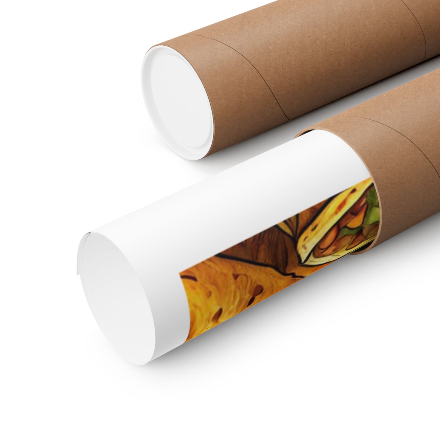Stacked Taco Fiesta Foodie Gift Art Poster