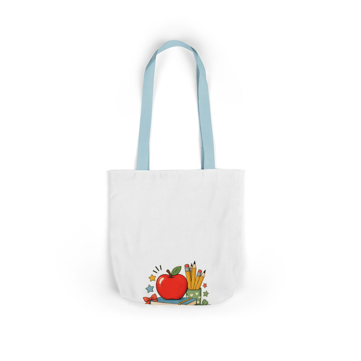 Apple Pencil Desk Stack Back To School Tote Bag