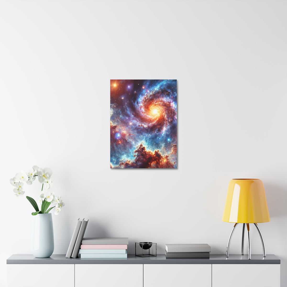 Galaxy Nebula Dreamscape Abstract Space Canvas Wall Art Gift