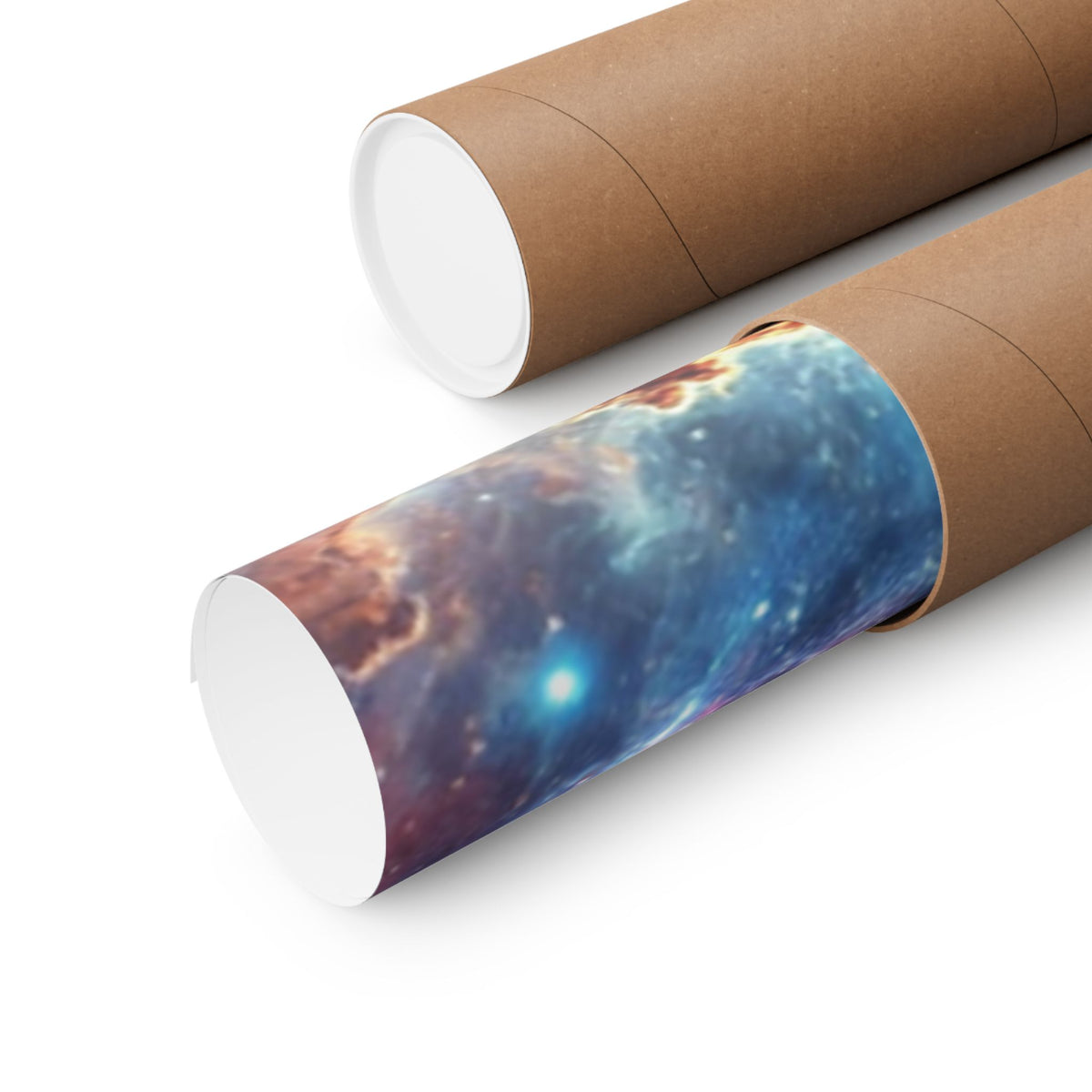 Galaxy Nebula Dreamscape Abstract Space Poster Wall Art Decor
