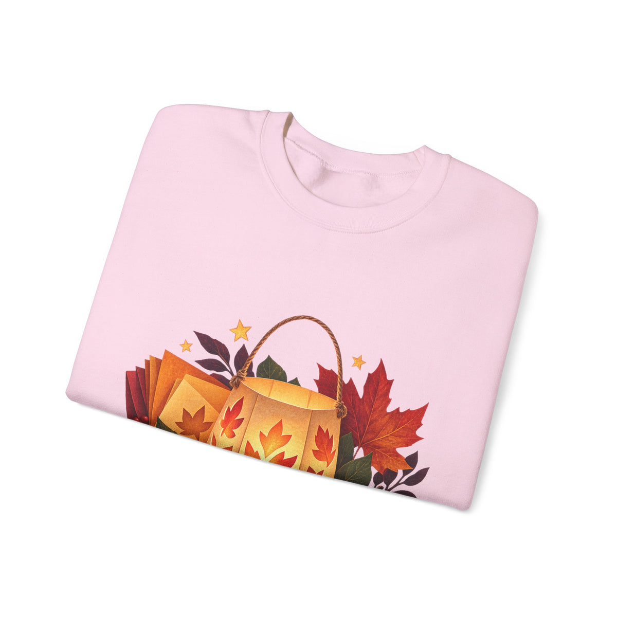 Autumn Lantern Making Workshop Sweatshirt