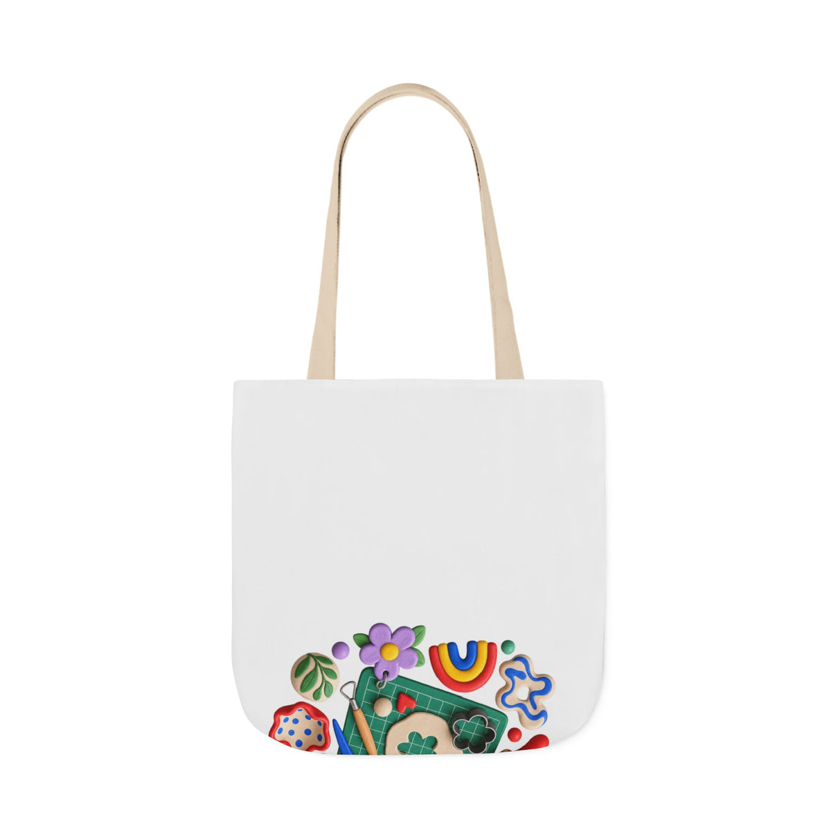 Miniature Clay Sculpting Workshop Tote Bag