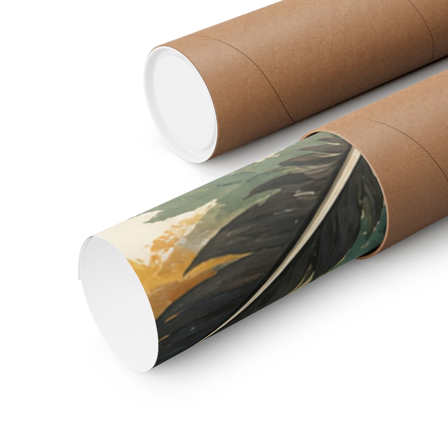 Peaceful Birdwatching Hobby Art Poster
