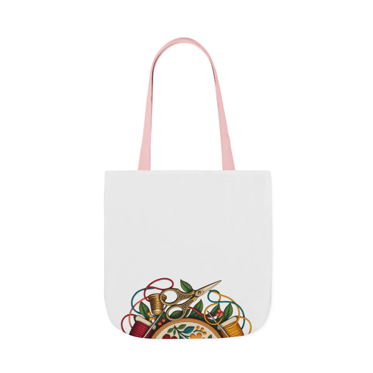 Botanical Embroidery Workshop Tote Bag