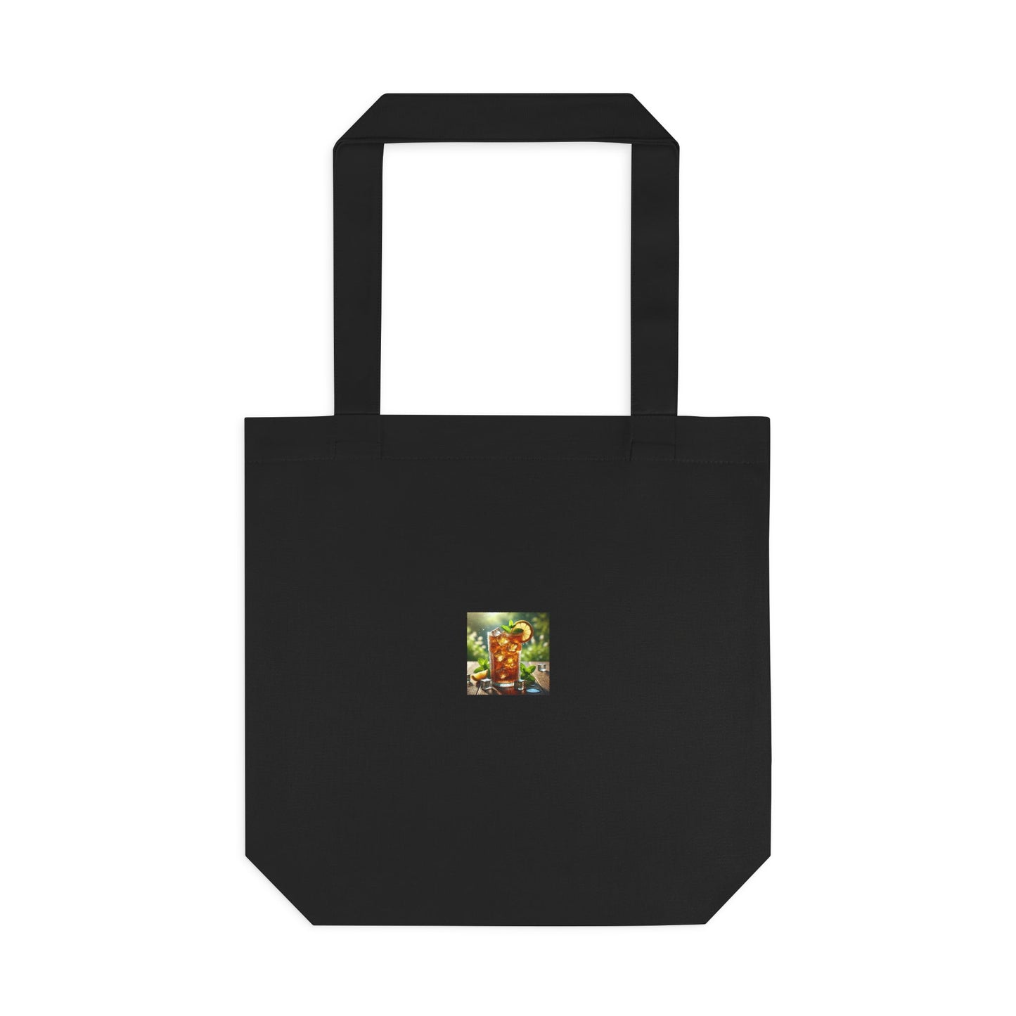 Sunlit Iced Tea Lemon Mint Fresh Summer Drink Tote Bag
