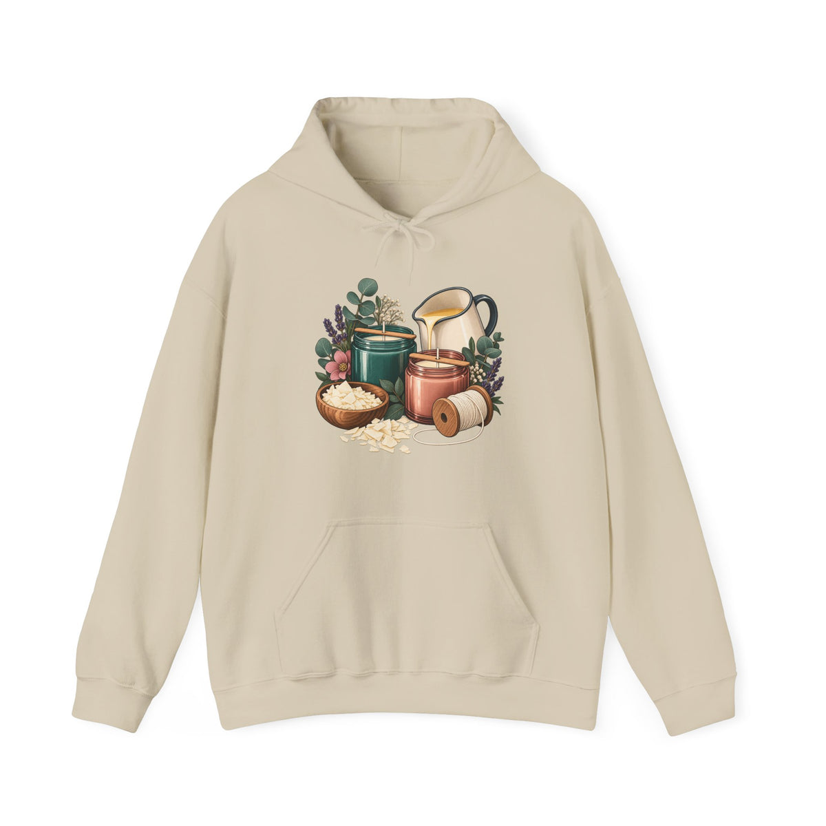 Artisan Candle Making Workshop Hoodie