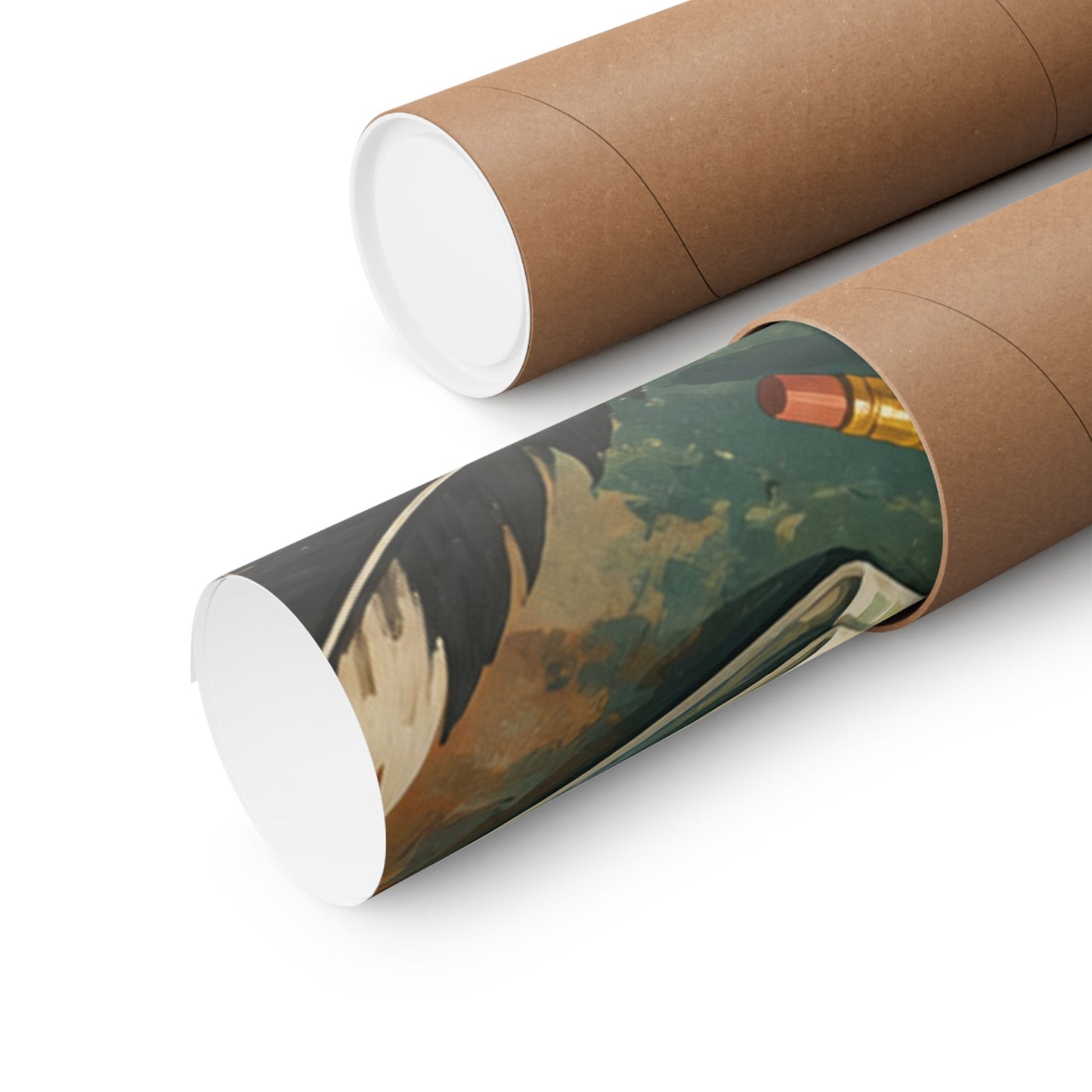 Peaceful Birdwatching Hobby Art Poster