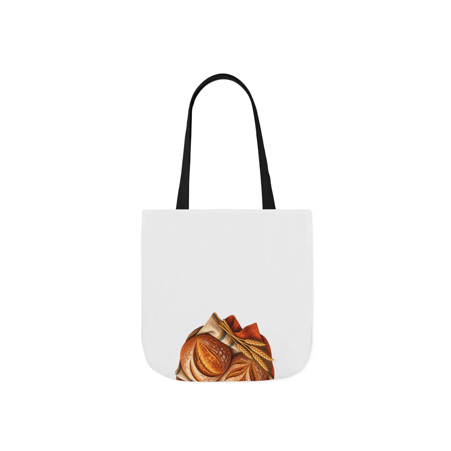 Artisan Bread Baking Emblem Tote Bag