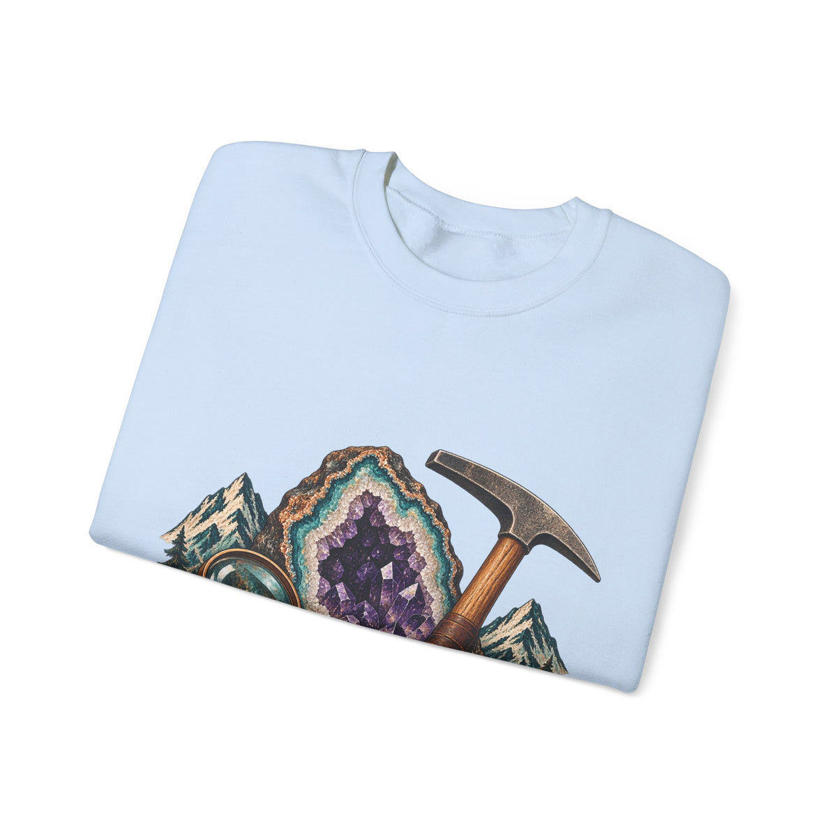 Vintage Geode and Rockhounding Field Kit Sweatshirt
