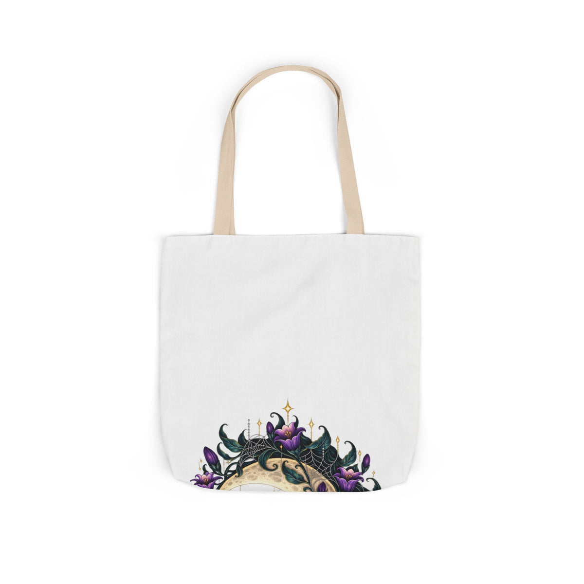 Halloween Celestial Night Garden Tote Bag