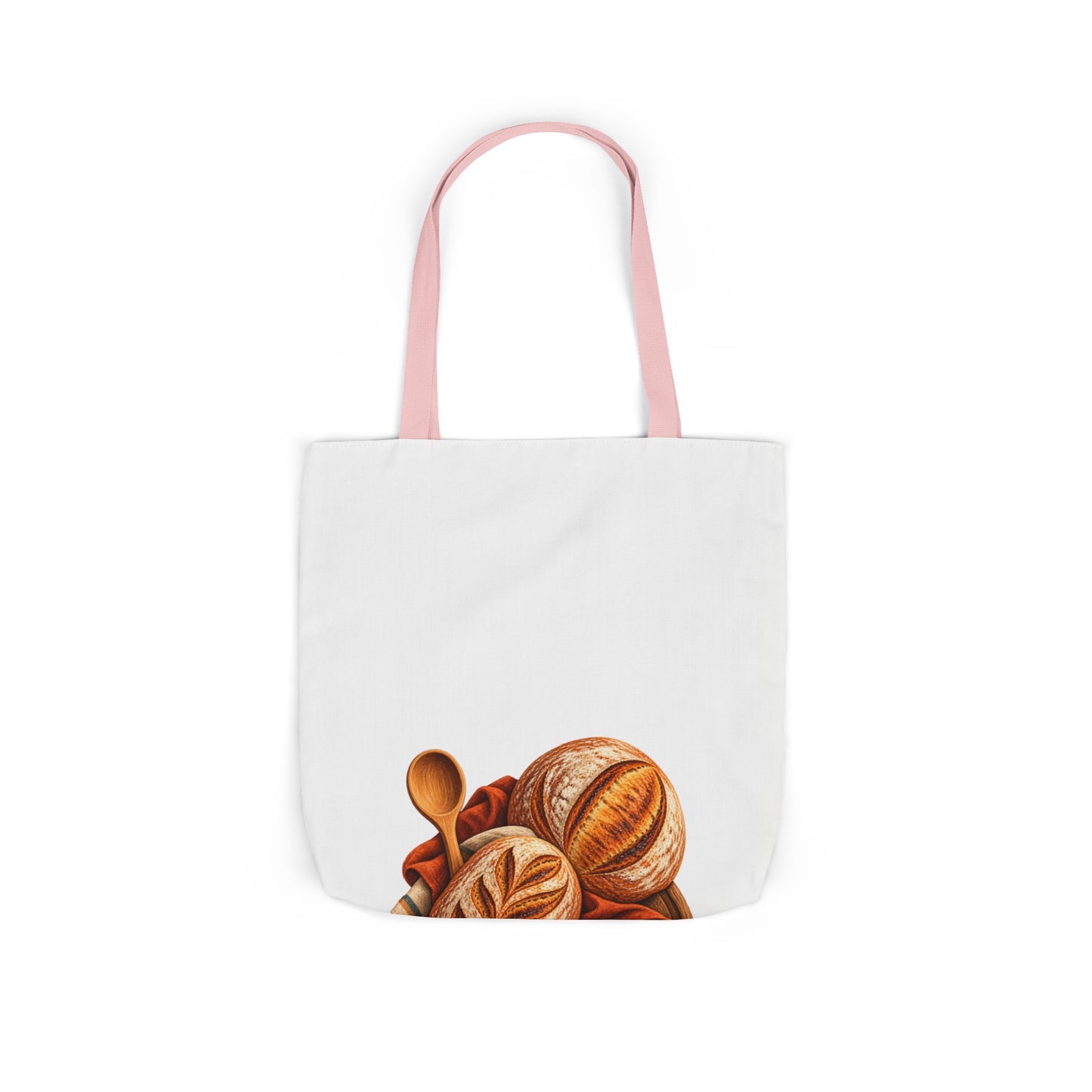Artisan Bread Baking Emblem Tote Bag