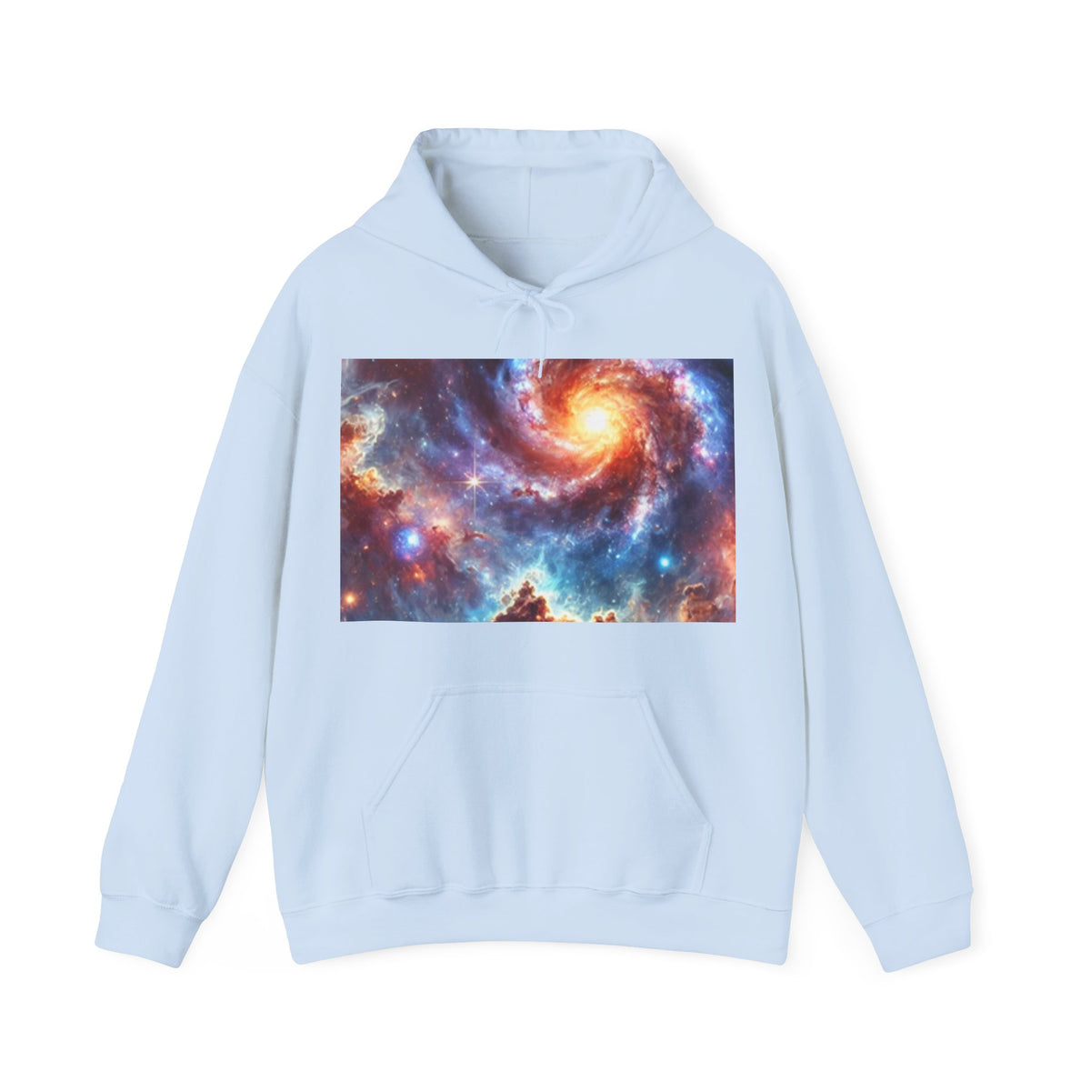 Galaxy Nebula Dreamscape Abstract Space Hoodie Astronomy Gift