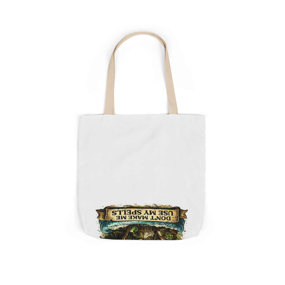 Crazy Cat Wizard Funny Fantasy Magic Tote Bag