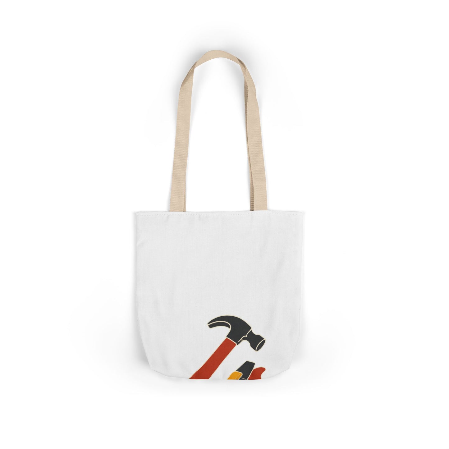 Carpenter Hammer Hand Plane Woodworking Tote Bag