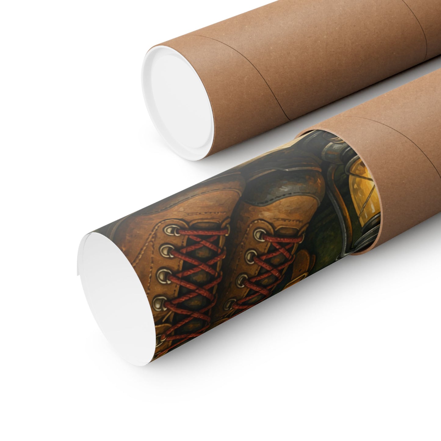 Generic Camping Gear Outdoor Adventure Poster