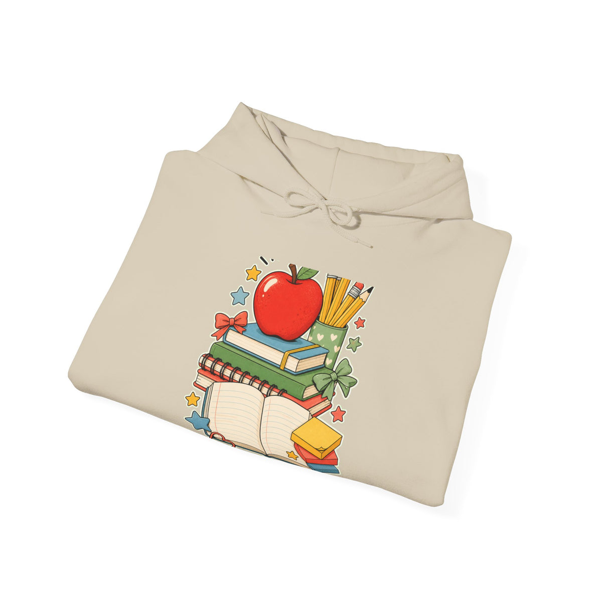 Apple Pencil Desk Stack Back To School Hoodie