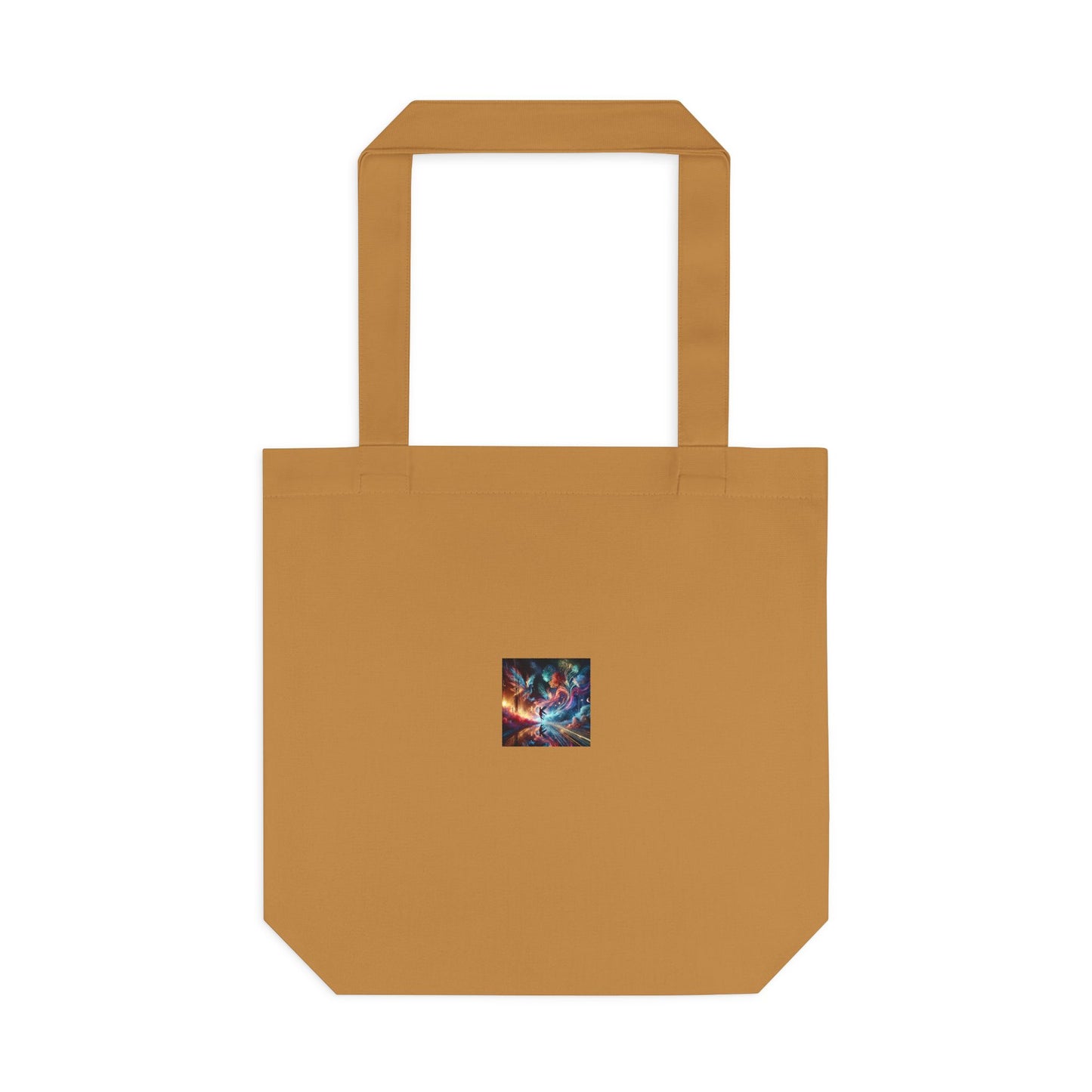 Cosmic Aurora Dancer Dreamscape Celestial Art Tote Bag