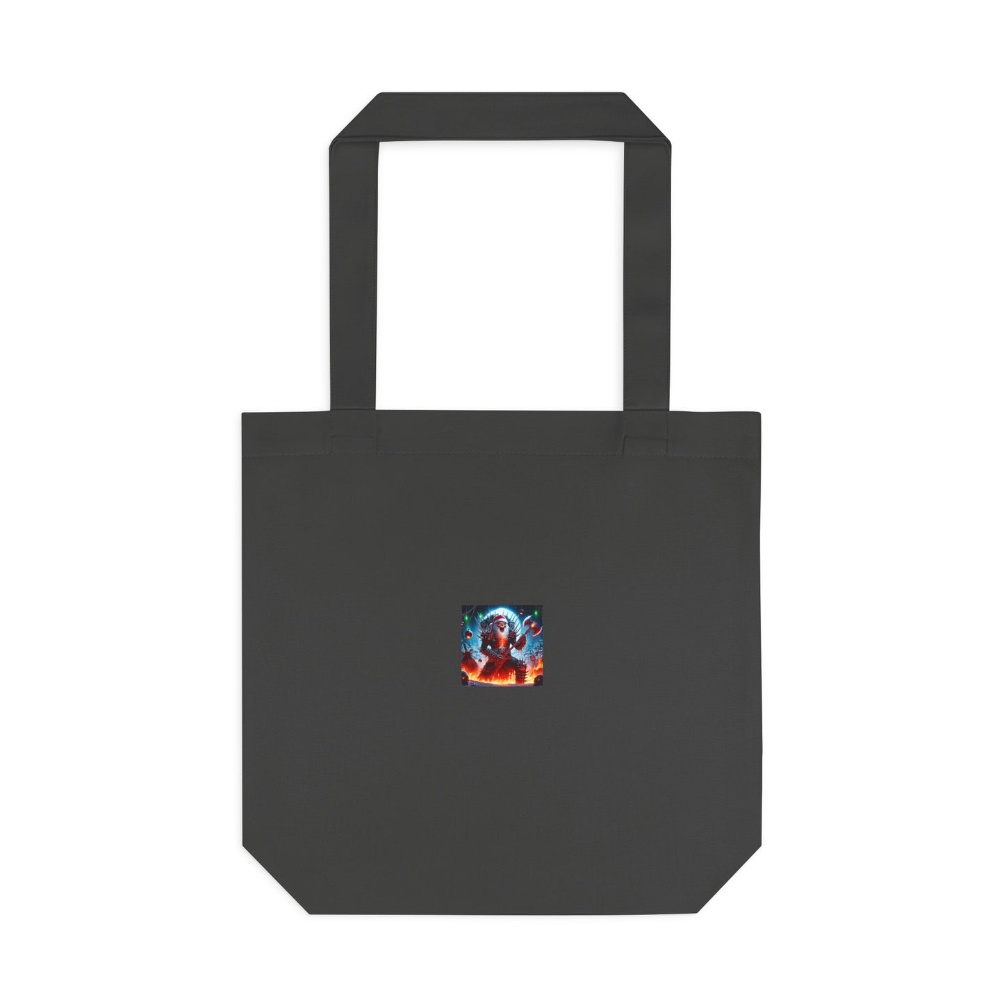 Heavy Metal Santa Holiday Concert Holiday Tote Bag