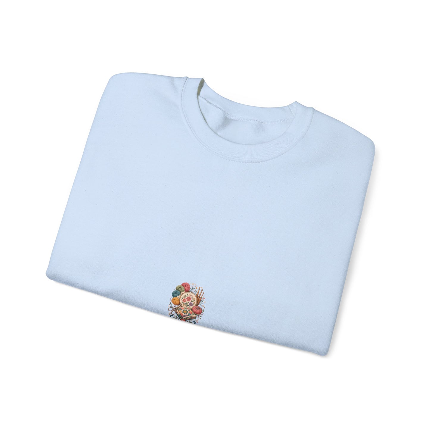 Cozy Stitch Club Handmade Craft Sweatshirt