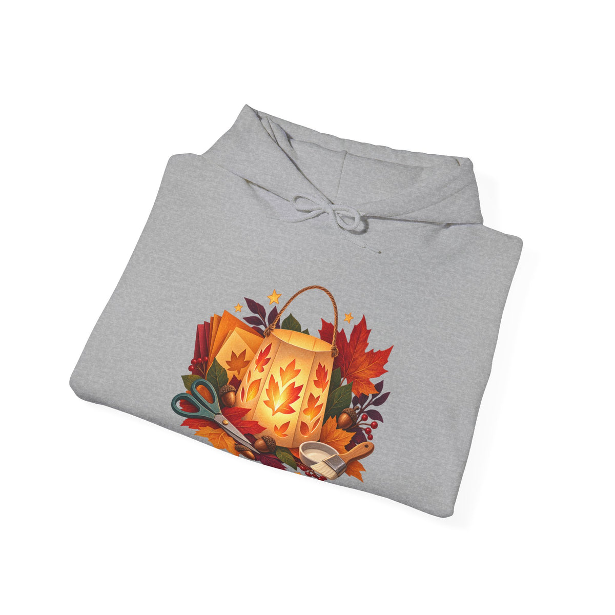 Autumn Lantern Making Workshop Hoodie