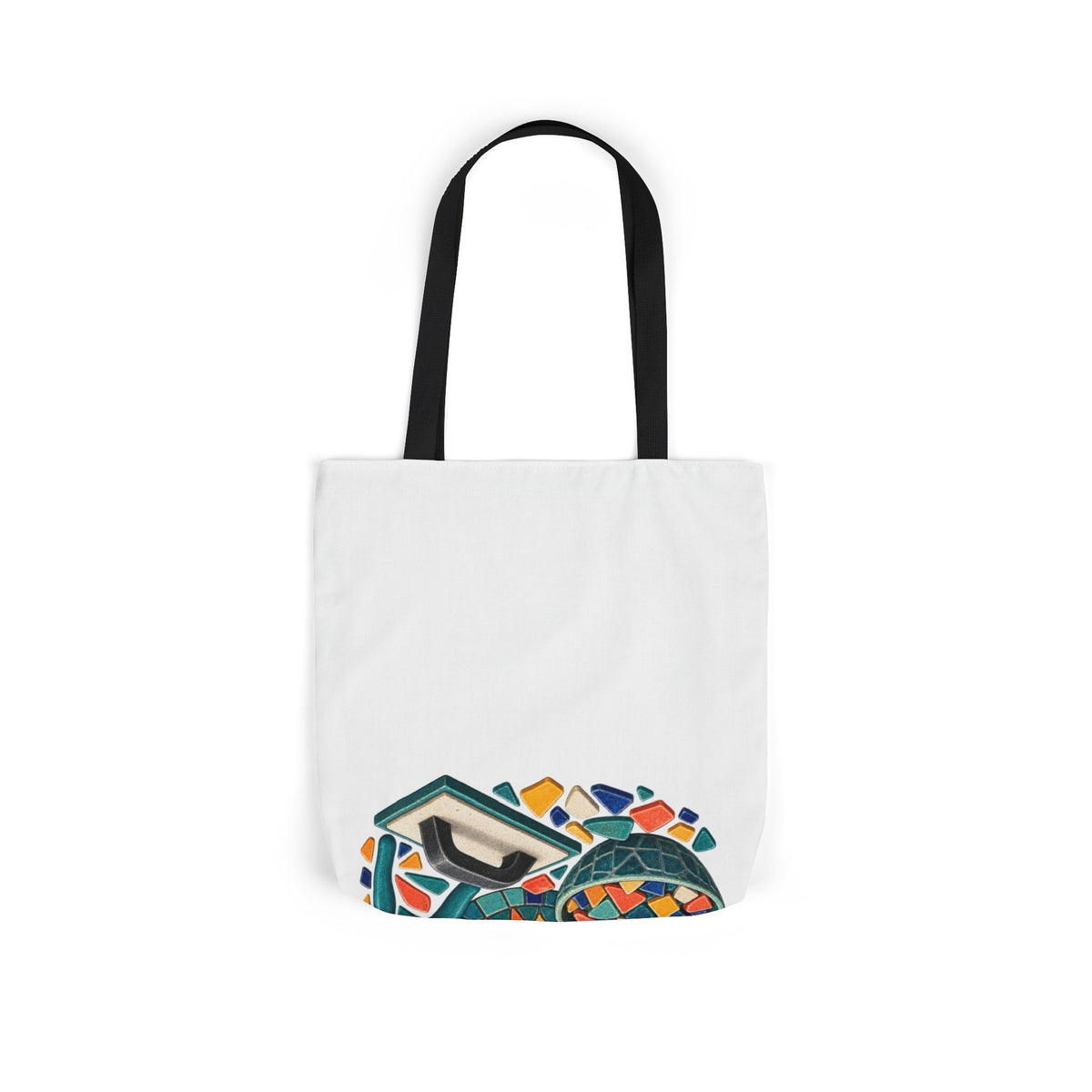 Sunburst Mosaic Making Workshop Tote Bag