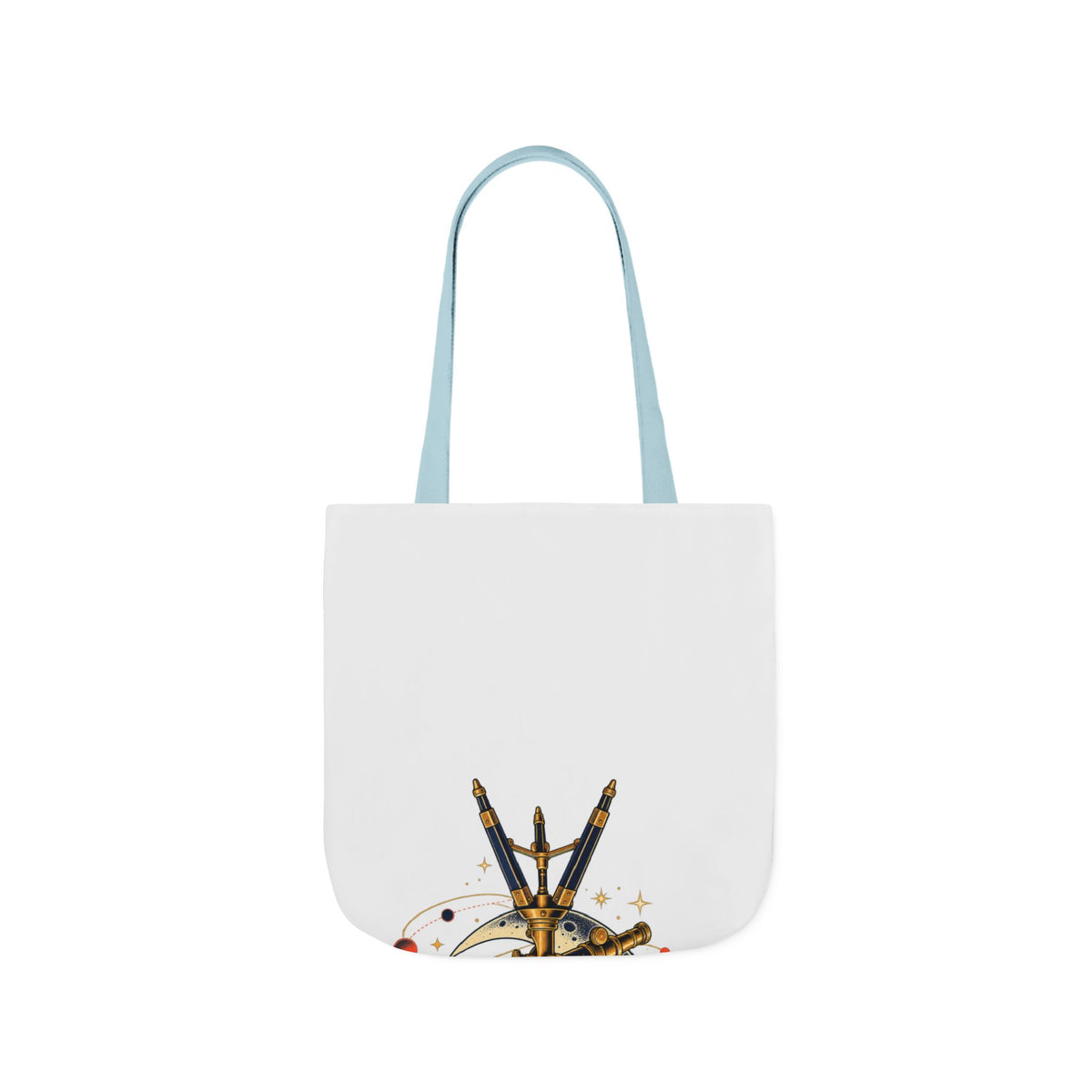 Vintage Telescope Celestial Astronomy Tote Bag