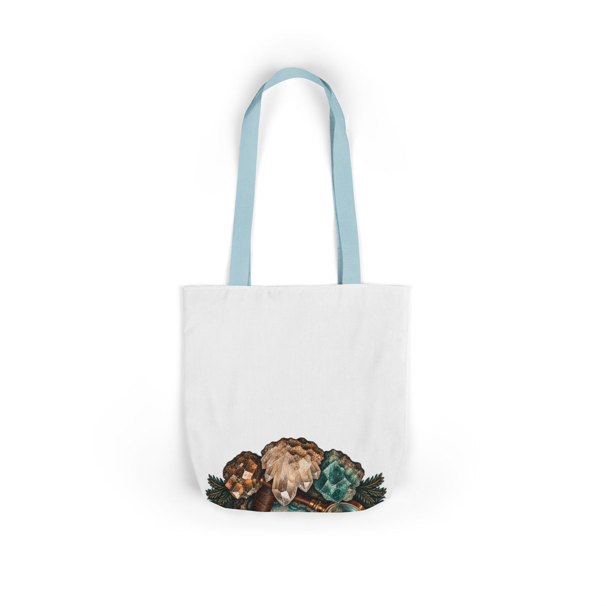 Vintage Geode and Rockhounding Field Kit Tote Bag