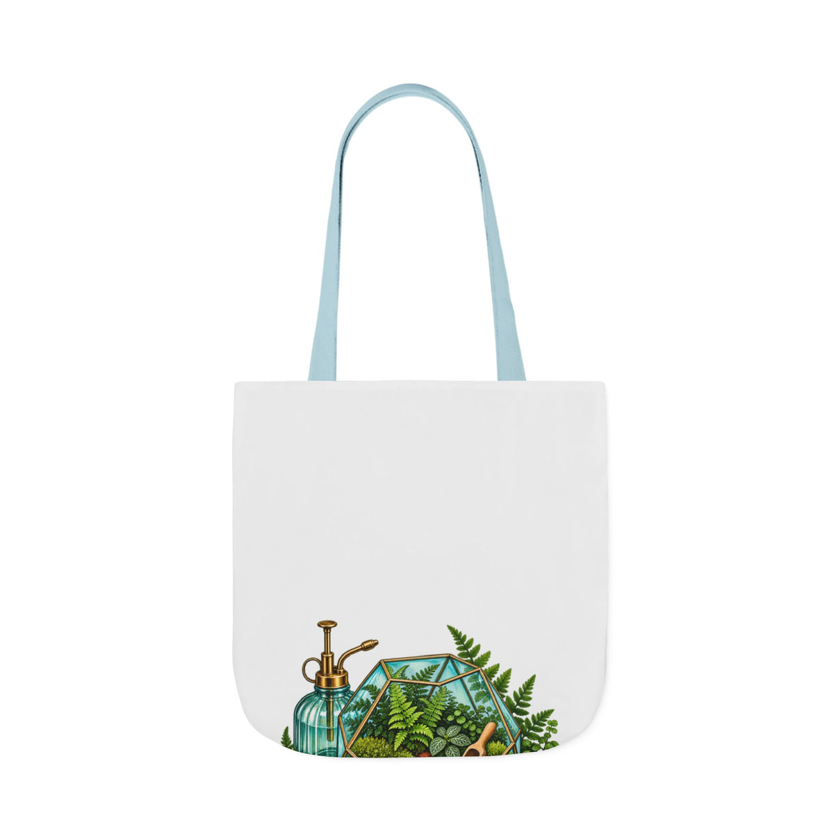 Fern Terrarium Building Workshop Tote Bag