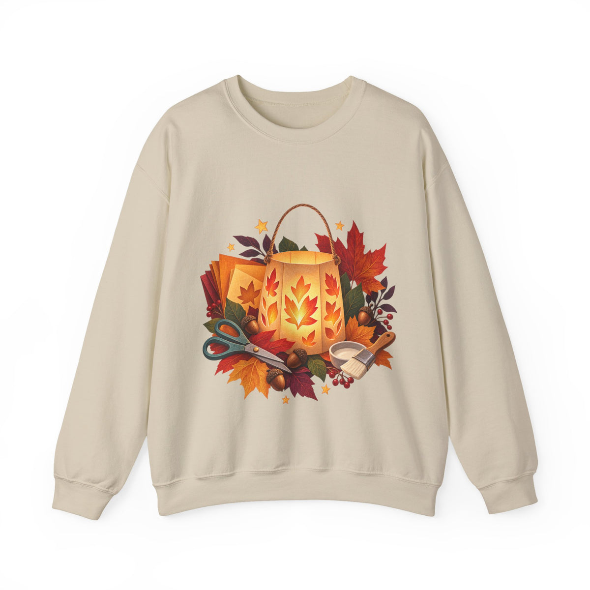 Autumn Lantern Making Workshop Sweatshirt