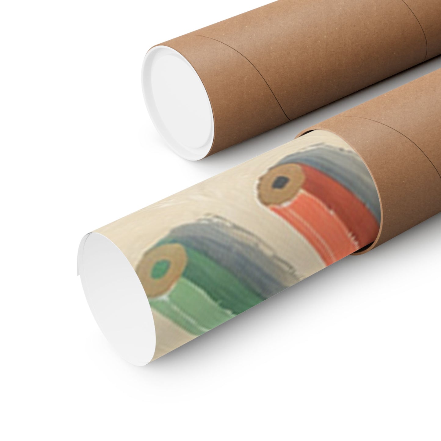 Colorful Science Lab Learning Art Poster