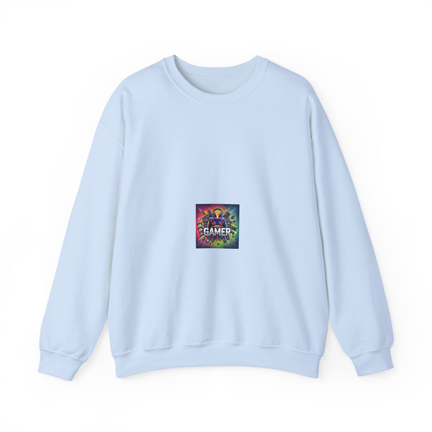 Neon Gamer Energy Retro Arcade Gaming Sweatshirt Gift