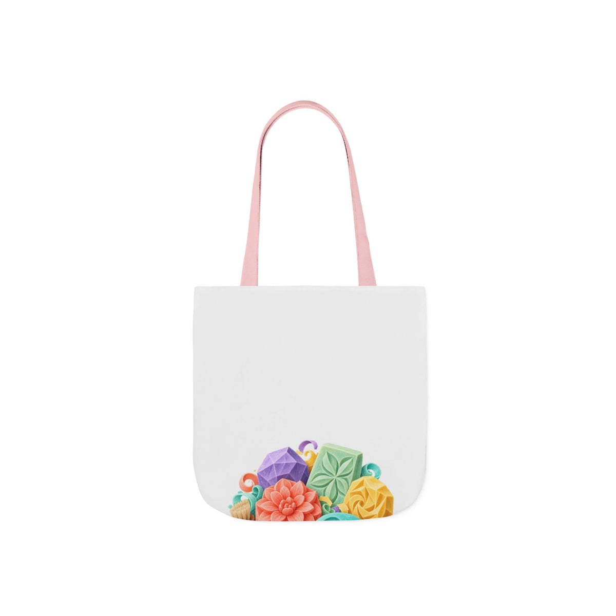 Colorful Soap Carving Workshop Tote Bag