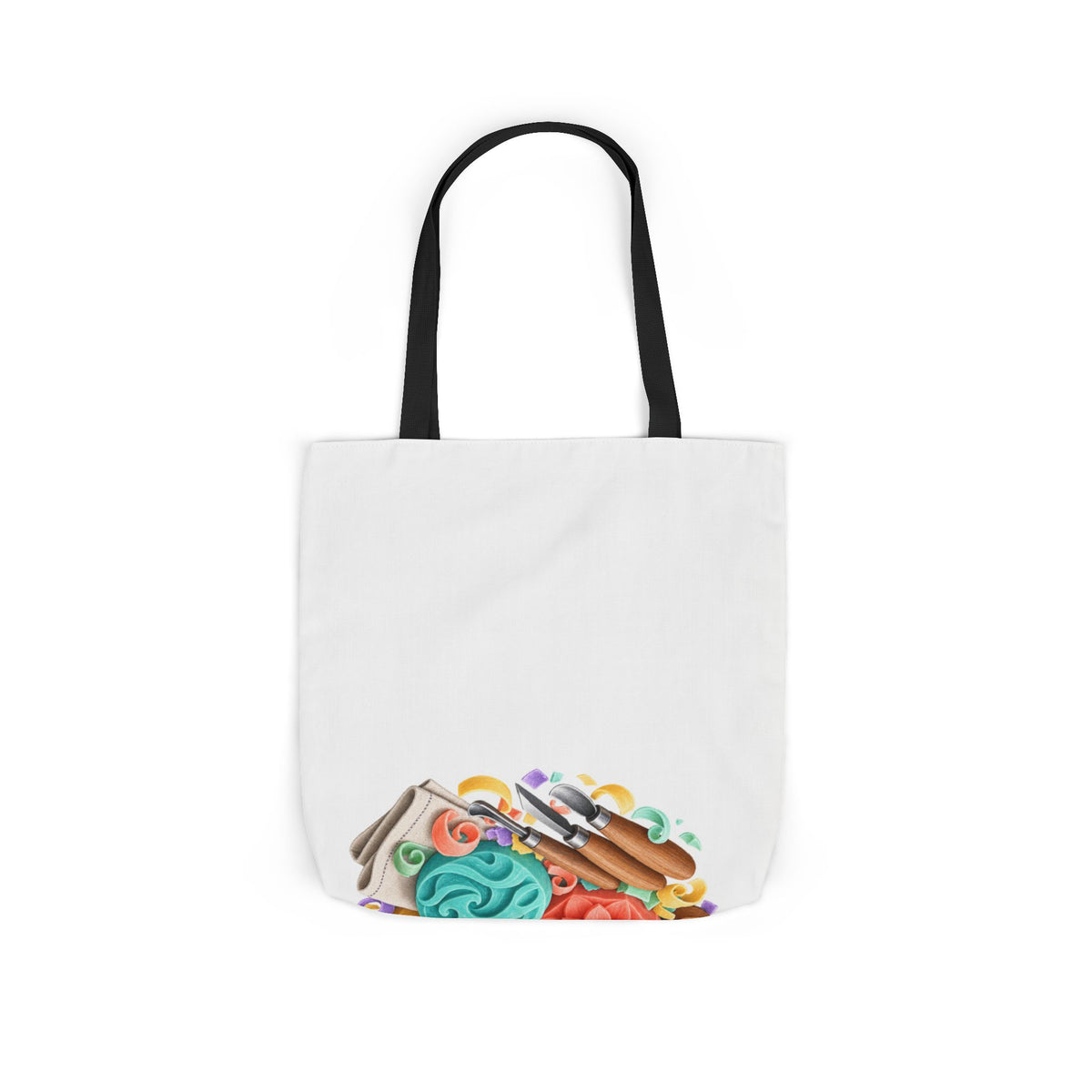 Colorful Soap Carving Workshop Tote Bag