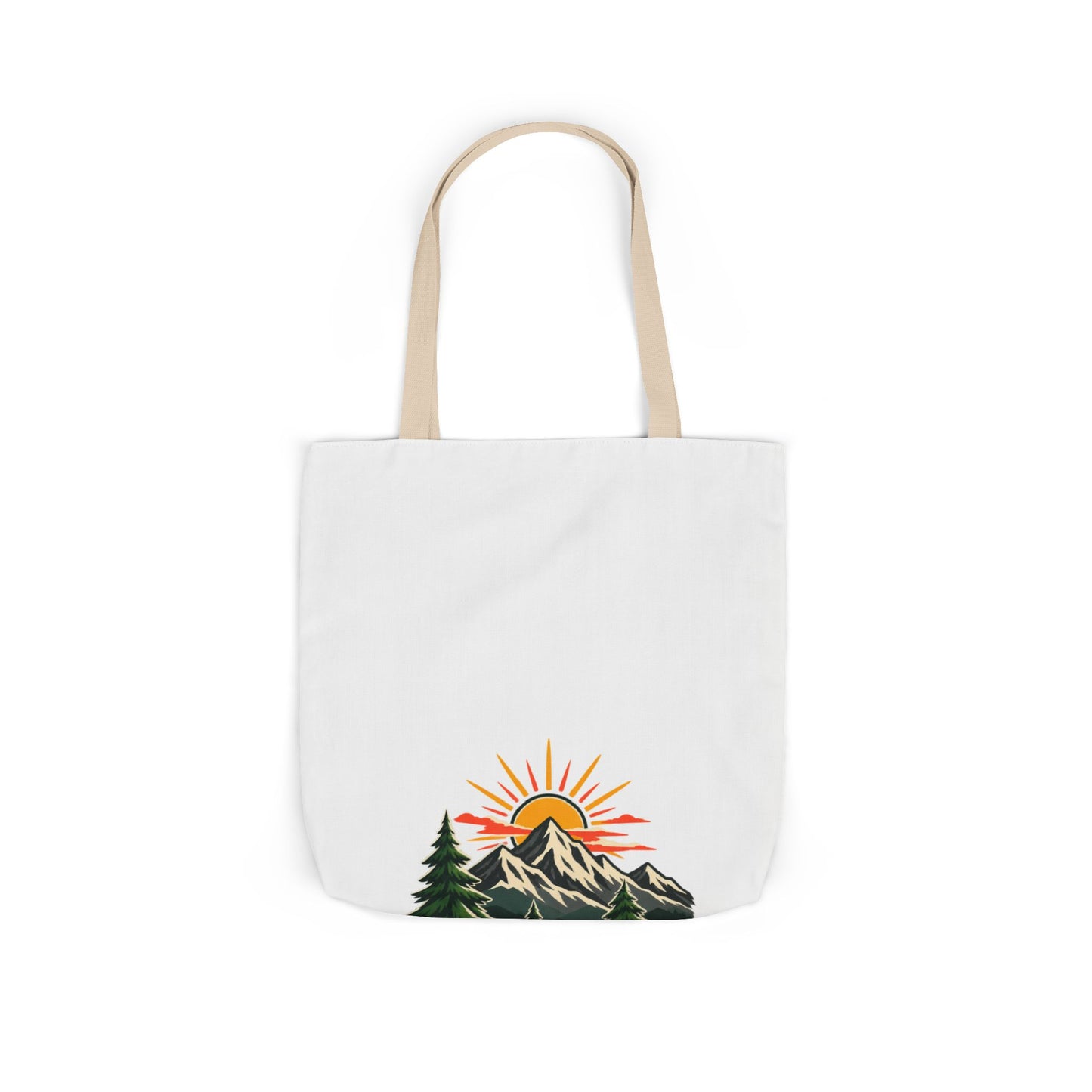Sunrise Mountain Trail Outdoor Adventure Tote Bag