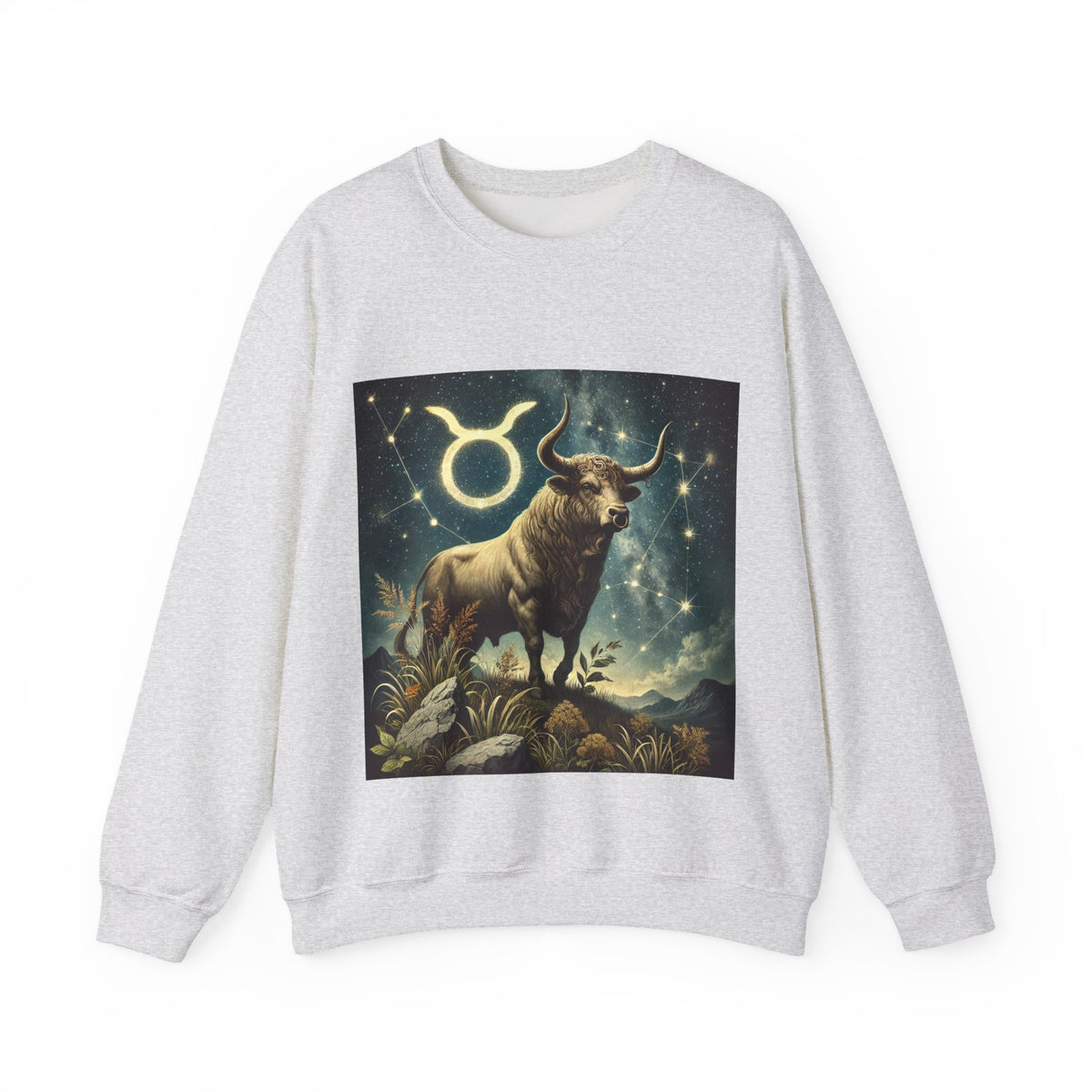 Taurus Bull Constellation Celestial Sweatshirt