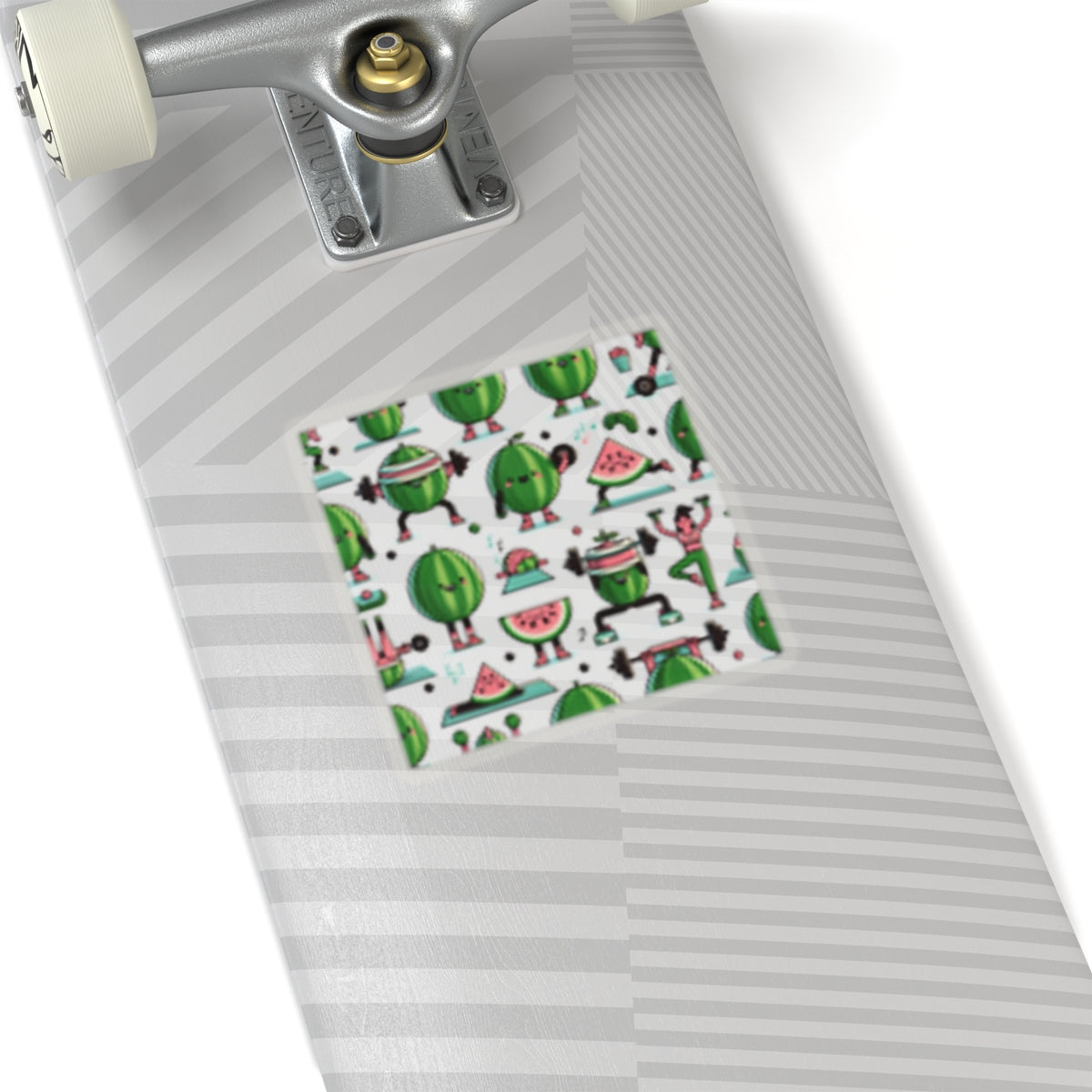 Watermelon Workout Club Cute Food Fitness Sticker