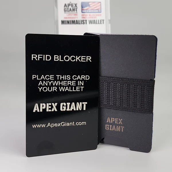 Wallet - Snake Skin Gray Rattler - APEX GIANT