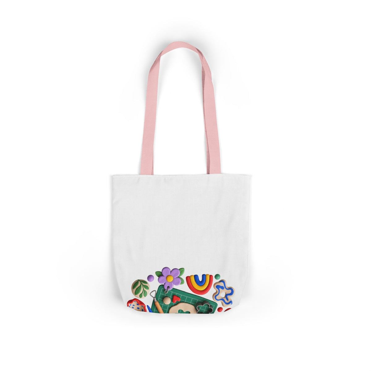 Miniature Clay Sculpting Workshop Tote Bag