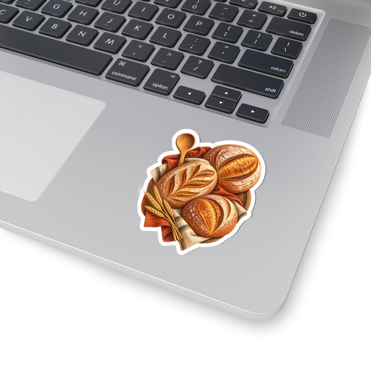 Artisan Bread Baking Emblem Sticker
