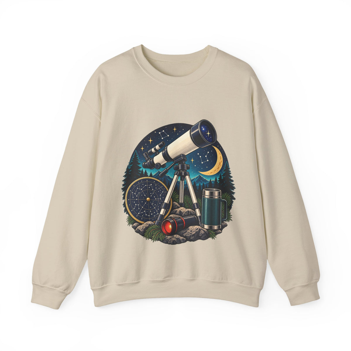 Backyard Stargazing Workshop Sweatshirt