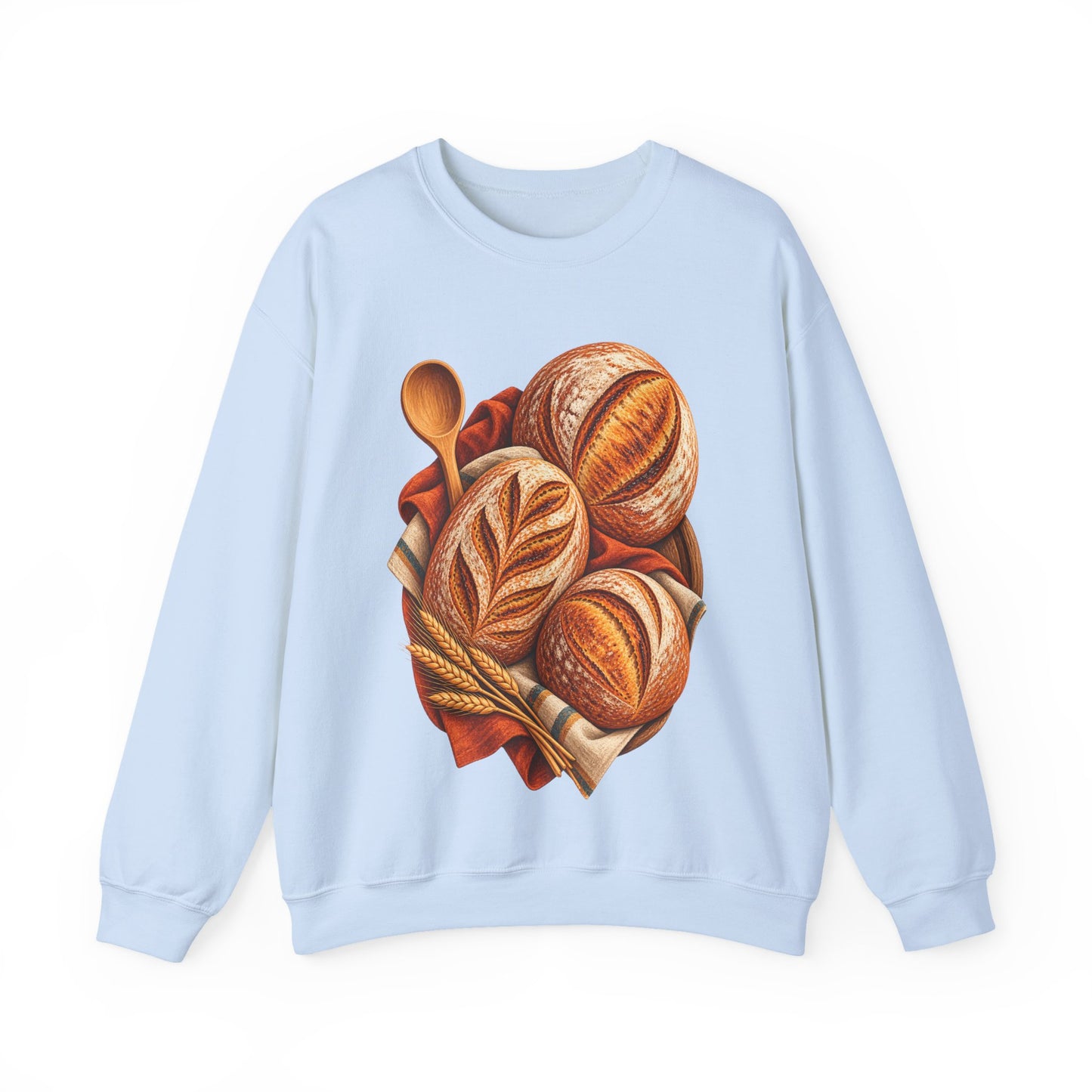 Artisan Bread Baking Emblem Sweatshirt