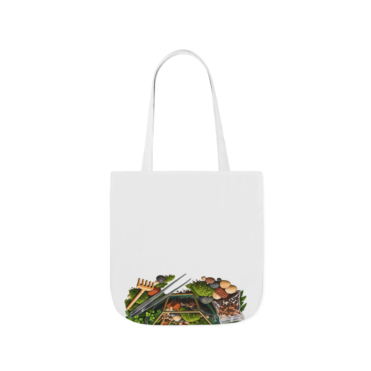 Fern Terrarium Building Workshop Tote Bag